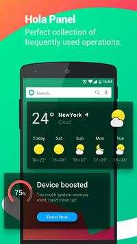Hola Launcher screenshot 2