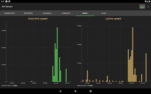 WiFi Monitor Pro: analyzer of WiFi networks screenshot 17