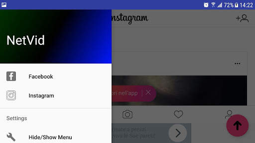 NetVid Video Downloader screenshot 1
