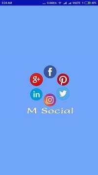 M Social(Quickly Media Access) screenshot 1