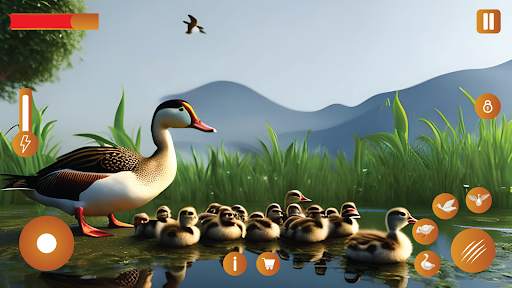 Virtual Duck Simulator Bird 3D screenshot 1