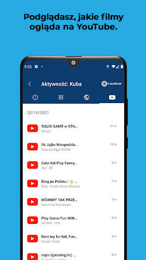 CALMEAN Control Center screenshot 5
