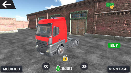 Truck Simulator - Driving Game screenshot 2