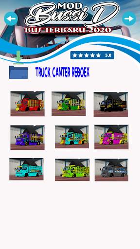 Mod Bussid Bus Terbaru 2020 screenshot 4