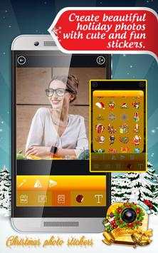 Christmas Photo Stickers screenshot 3
