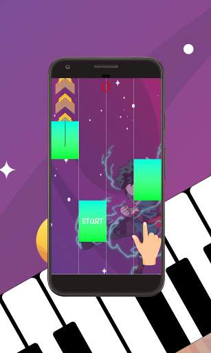 Super Piano Hero Academia Full screenshot 3