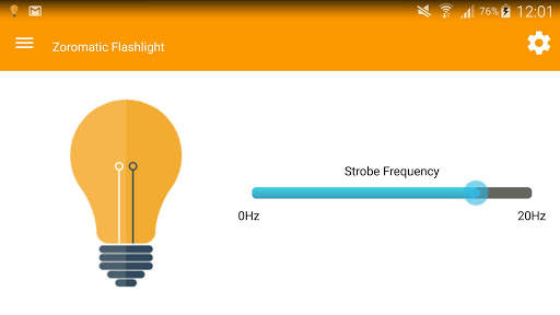 Zoromatic Flashlight screenshot 8