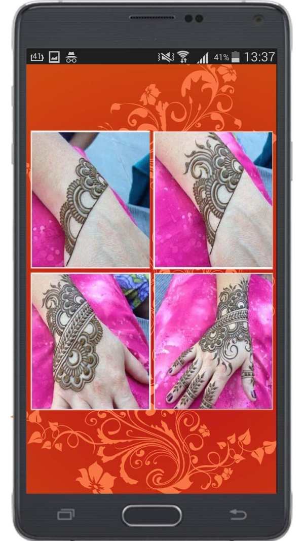 Henna Design Step Guide 2017 स्क्रीनशॉट 2