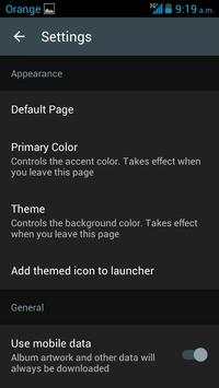 McPlayer with Equalizer screenshot 2