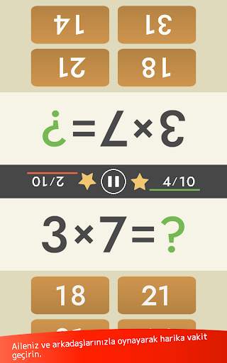 Zihin hesabı (Matematik) screenshot 11