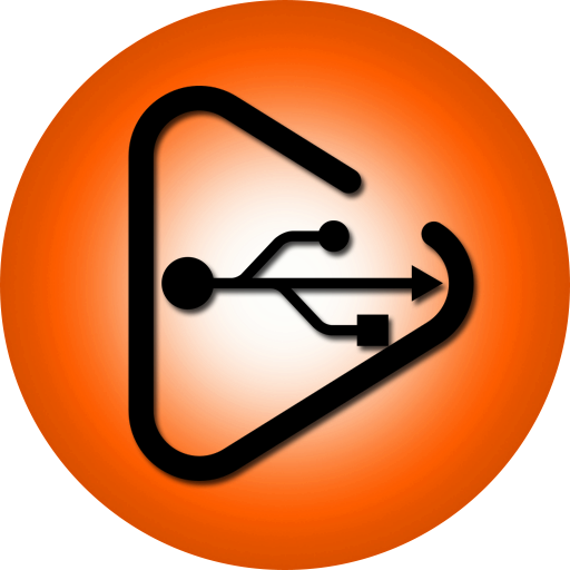 Usb Otg Viewer-Video Player 2020 أيقونة
