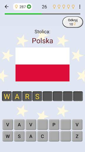 Państwa Europy - Wszystkie mapy, stolice i flagi screenshot 2