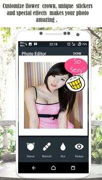 Camera B612 Selfie Edit Photo screenshot 5