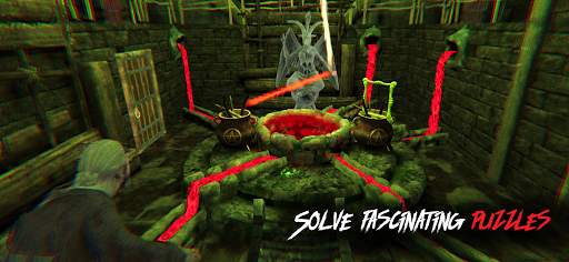 Death House: Evil Granny Horror Puzzle Game скриншот 7