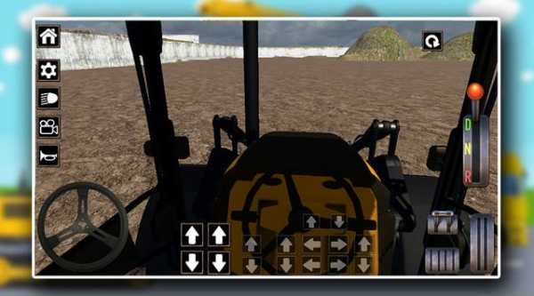 Construction Jcb Loader Dozer screenshot 3