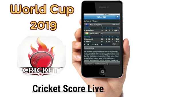 Live Cricket Score Ball by Ball - World Cup 2019 screenshot 5