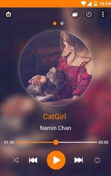 Music player screenshot 5