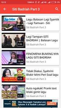Video Musik Siti Badriah screenshot 5