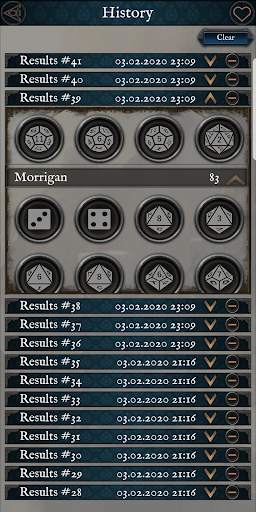 RPG Dice Generator screenshot 3