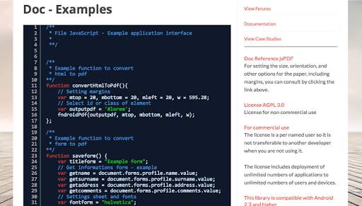 PDF SDK for Hybrid Apps screenshot 14