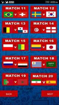FIFA predictions 2018 screenshot 1