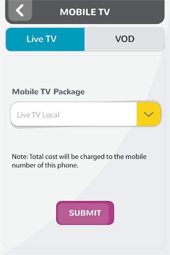 touch Mobile TV screenshot 4