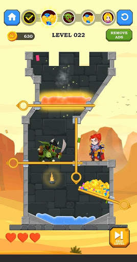 Hero Rescue 2 : Pull him out screenshot 5