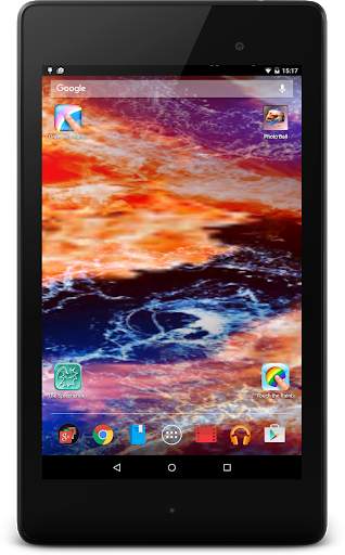 Photo Art Ball Live Wallpaper screenshot 8