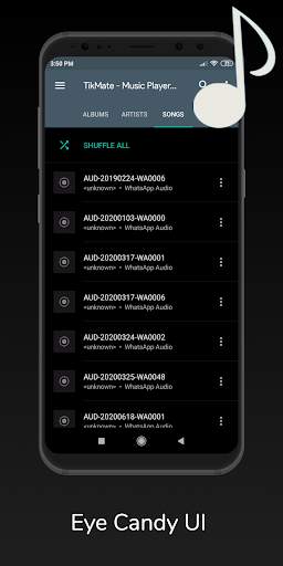 Music Player - Mp3 Player - Audio Player screenshot 2