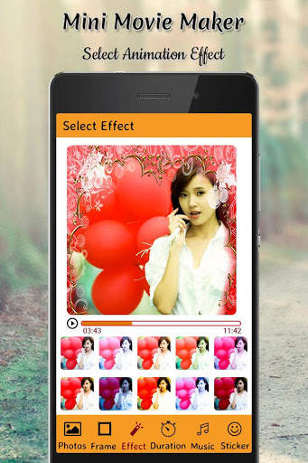 Mini Movie Maker With Music 3 تصوير الشاشة