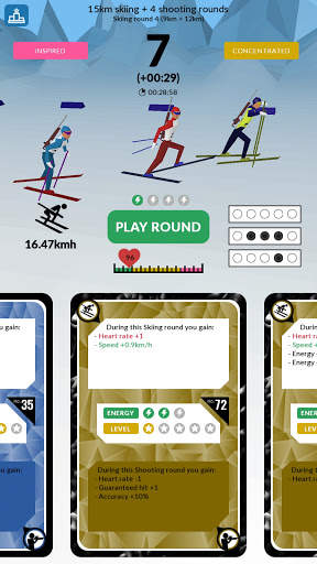 Biathlon Manager 2021 screenshot 1