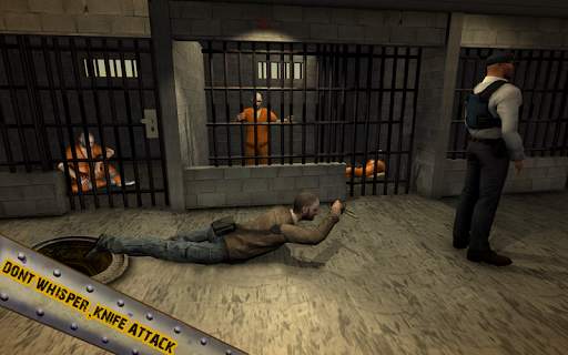 New Spy Agent Prison Break : Super Breakout Action screenshot 5