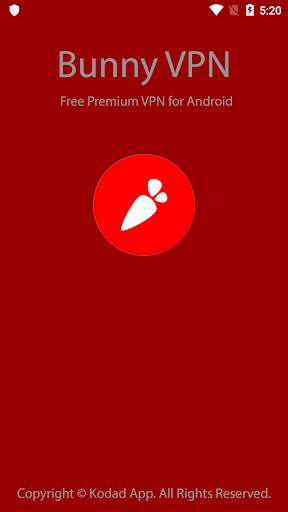 Bunny VPN - Free Unlimited VPN Proxy screenshot 1