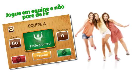 Jogo de Mímica: Mímicas com amigos e familiares screenshot 3
