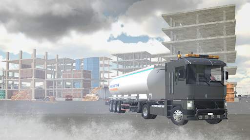 Truck Driving Cargo Simulator screenshot 3