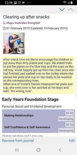 Tapestry Mobile screenshot 2