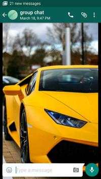 Cars Wallpapers for Chat screenshot 2
