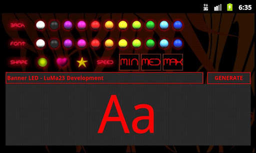 Banner LED Lite screenshot 2