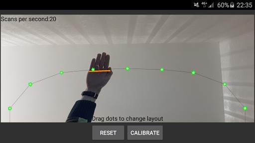 Camera Laser Harp screenshot 1