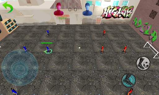 Futebol de Rua Online screenshot 7
