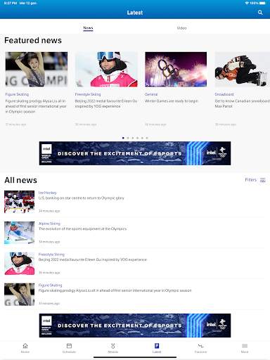 Olympics screenshot 5