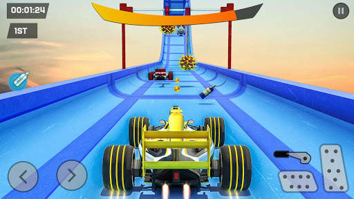 Top Speed Formula Ramp Car Stunts Game screenshot 7
