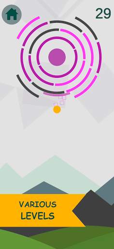 Circle ball game - simple games screenshot 2