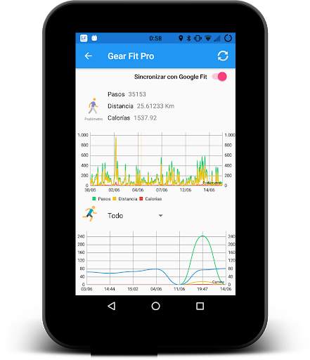 Gear Fit Pro Lite - (for Gear-Fit 1) screenshot 9