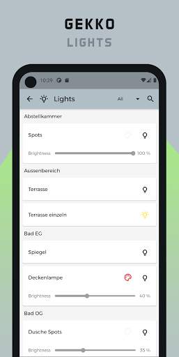 Gekko Control screenshot 2