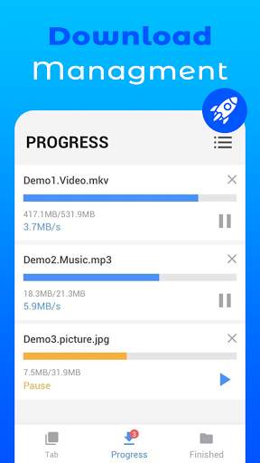 X Video Downloader : 🔥XNX Downloader & XNX Player screenshot 4