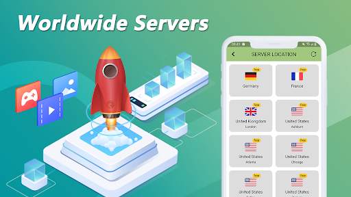 Donut VPN screenshot 1