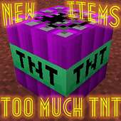 Too Much TNT Mod logo