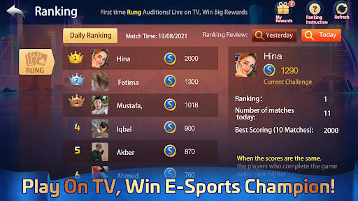 Rung king live Hokm CourtPiece screenshot 2