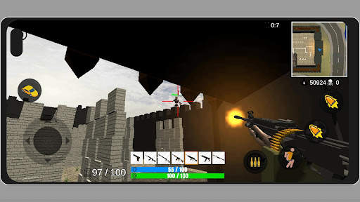 Skeleton War: Survival Game screenshot 3